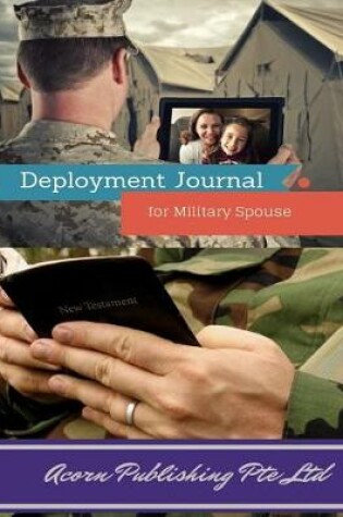 Cover of Deployment Journal for Military Spouse