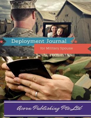 Book cover for Deployment Journal for Military Spouse