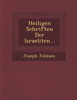 Book cover for Heiligen Schriften Der Israeliten...