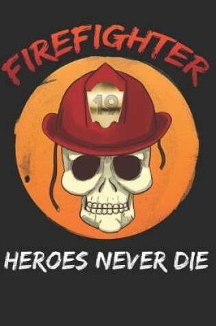 Cover of firefighter hero