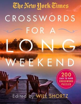 Book cover for The New York Times Crosswords for a Long Weekend