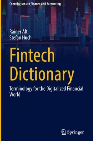 Cover of Fintech Dictionary