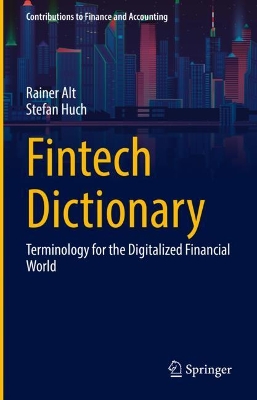 Book cover for Fintech Dictionary