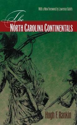 Book cover for The North Carolina Continentals