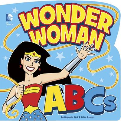 Book cover for Wonder Woman ABCs