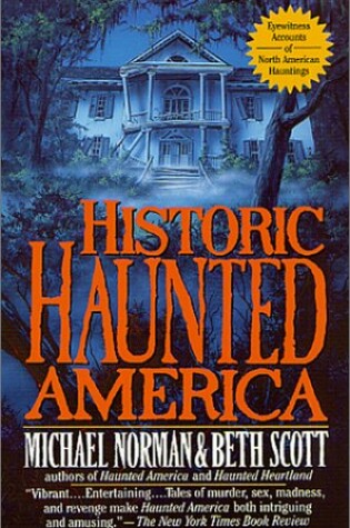 Cover of Historic Haunted America