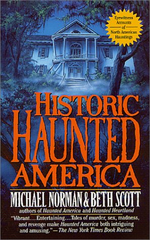 Book cover for Historic Haunted America
