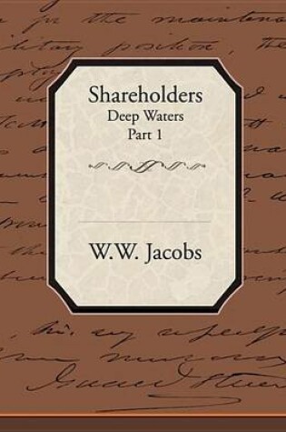 Cover of Shareholders Deep Waters Part 1