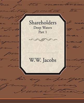 Book cover for Shareholders Deep Waters Part 1