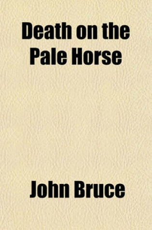 Cover of Death on the Pale Horse