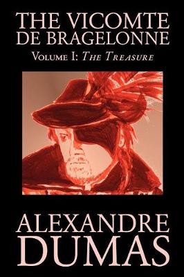 Book cover for The Vicomte de Bragelonne, Vol. I by Alexandre Dumas, Fiction, Classics