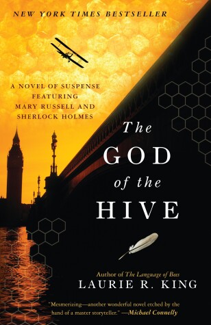 Book cover for The God of the Hive