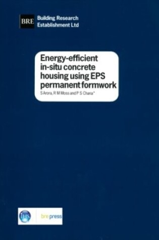 Cover of Energy-efficient In-situ Concrete Housing Using EPS Formwork