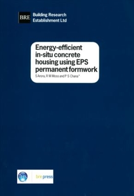 Book cover for Energy-efficient In-situ Concrete Housing Using EPS Formwork