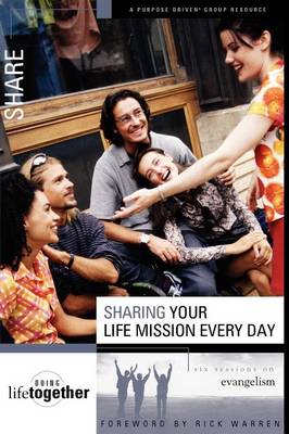 Book cover for Sharing Your Life Mission Every Day