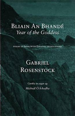 Book cover for Bliain an Bhand - Year of the Goddess