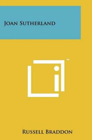 Cover of Joan Sutherland