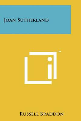 Book cover for Joan Sutherland