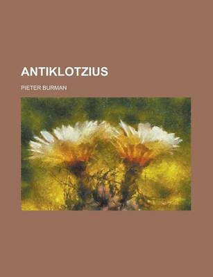 Book cover for Antiklotzius