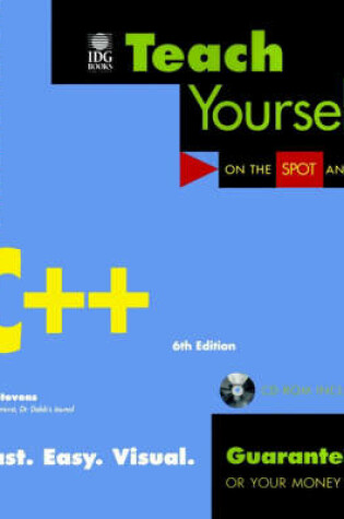 Cover of Teach Yourself C++