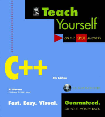 Book cover for Teach Yourself C++