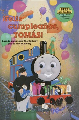 Cover of Feliz Cumpleanos, Tomas!