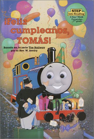 Book cover for Feliz Cumpleanos, Tomas!