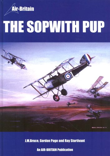 Book cover for The Sopwith Pup