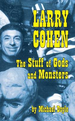 Book cover for Larry Cohen