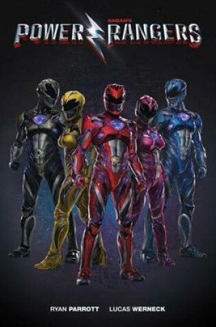 Cover of SabanPower Rangers Aftershock