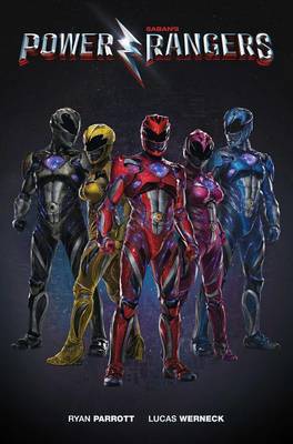 Cover of Saban's Power Rangers: Aftershock