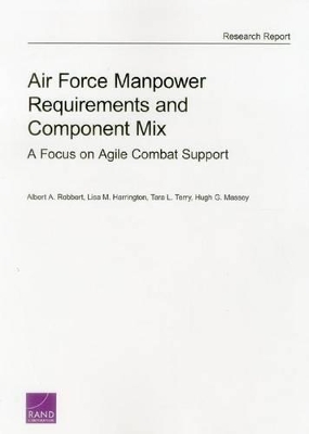 Book cover for Air Force Manpower Requirements and Component Mix