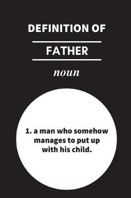 Book cover for Definition of Father