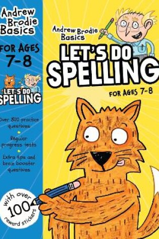 Cover of Let's do Spelling 7-8