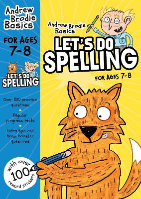 Book cover for Let's do Spelling 7-8