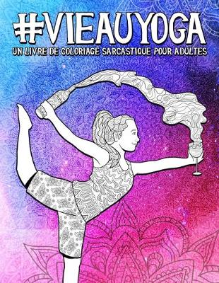 Book cover for Vie au yoga