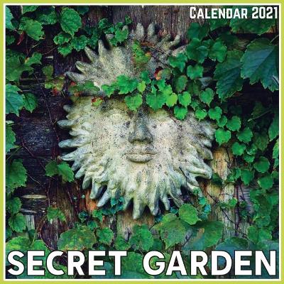 Book cover for Secret Garden Calendar 2021