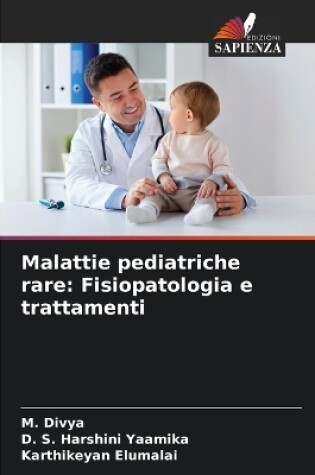 Cover of Malattie pediatriche rare