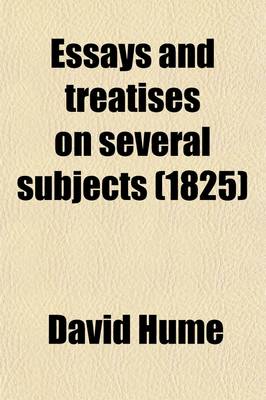 Book cover for Essays and Treatises on Several Subjects (Volume 1)