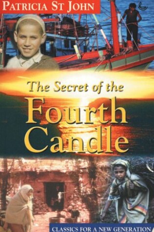 Cover of The Secret of the Fourth Candle