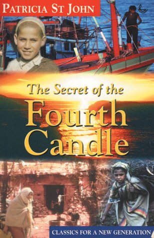 Book cover for The Secret of the Fourth Candle