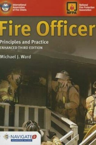 Cover of Fire Officer: Principles And Practice