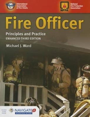 Book cover for Fire Officer: Principles And Practice