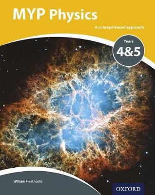 Book cover for MYP Physics: a Concept Based Approach