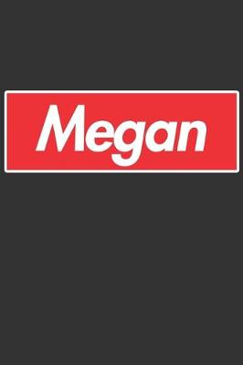 Book cover for Megan