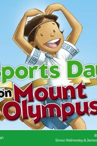 Cover of Sports Day on Mount Olympus