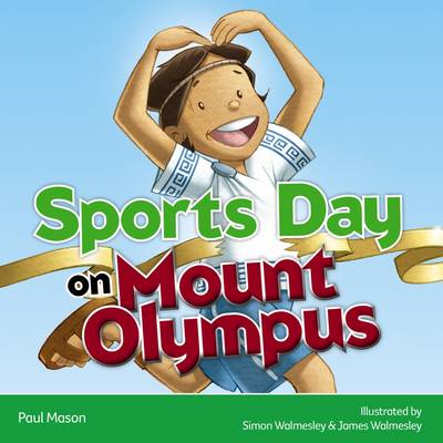 Book cover for Sports Day on Mount Olympus