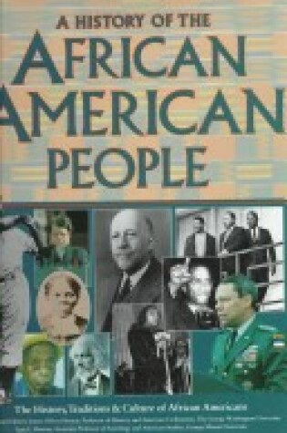 Cover of History of the African American People