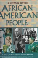 Book cover for History of the African American People