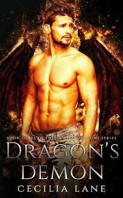 Book cover for Dragon's Demon